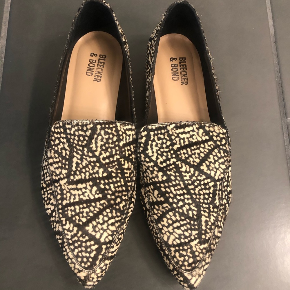 Bleecker and Bond Pointy Toe Loafers